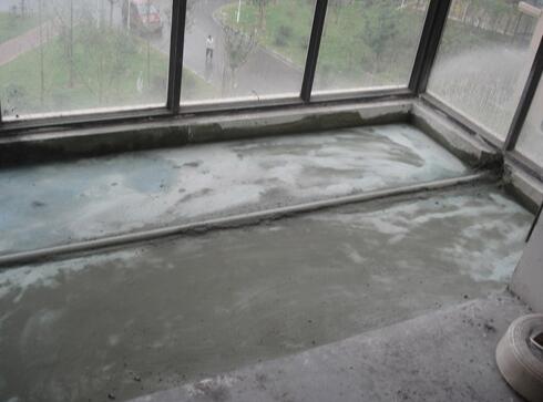 阳台出现漏水如何进行防水堵漏