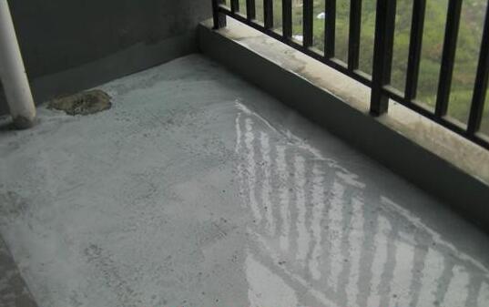 新房装修阳台漏水怎么进行防水堵漏