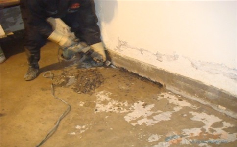 地下室交接缝堵漏怎么处理比较好