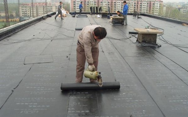 重庆市楼房屋面防水工程施工案例