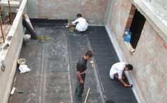 屋顶防水补漏可用沥青吗